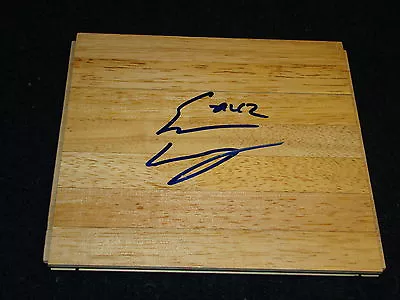 Evan Eschmeyer Dallas Mavericks Autographed Tile Floorboard • $15