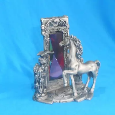 Myth And Magic - SECRET WORLD - Tudor Mint - UNICORN HORSE FIGURE • £19.99