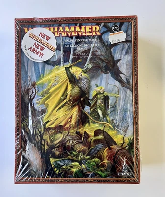 £219.99 • Buy Wood Elf Battalion - Whfb Warhammer Citadel Games Workshop 92-09 Sealed
