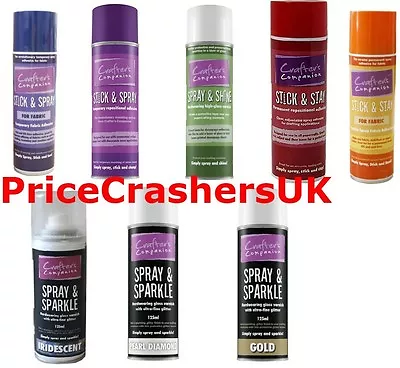 Stick & Spray Adhesive All Type Fabric High Gloss Varnish Mounting Pearl Diamond • £17.95