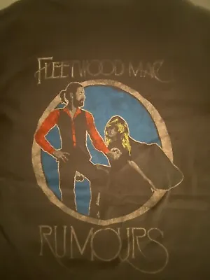 Fleetwood  Mac Shirt Xl Vintage Style • $14.99