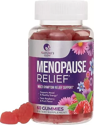 Natural Menopause Relief For Women - Helps Reduce Hot Flashes & Night Sweats • $10.92