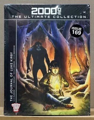 2000AD The Ultimate Collection Issue 169 Journal Of Luke Kirby  **NEW & SEALED** • £7.99