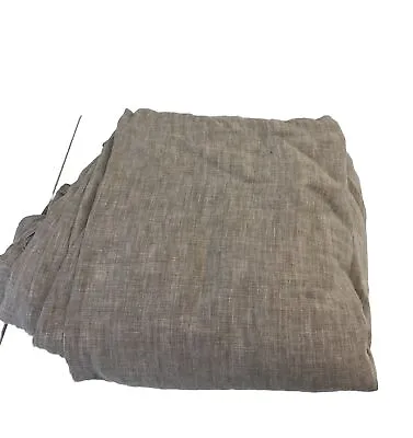 Restoration Hardware CAL KING Belgian Linen Duvet Cover Gray • $105