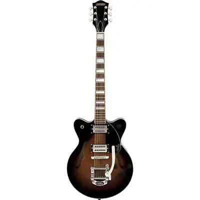 Gretsch G2655T Streamliner Centre Block Jr Double-Cut Guitar W/Bigsby Brownston • $1070