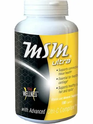 Youngevity MSM Ultra® (180 Caplets) • £76.99