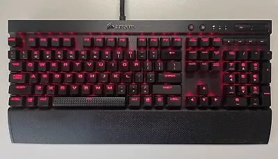 Corsair K70 Lux Gaming Keyboard Red Backlight Cherry MX Brown • $45