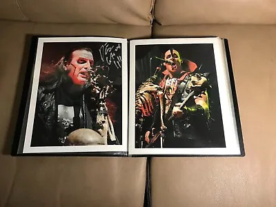 The Misfits Signed Dez Cadena Jerry Only Prints Limited Original Devil's Rain • $80