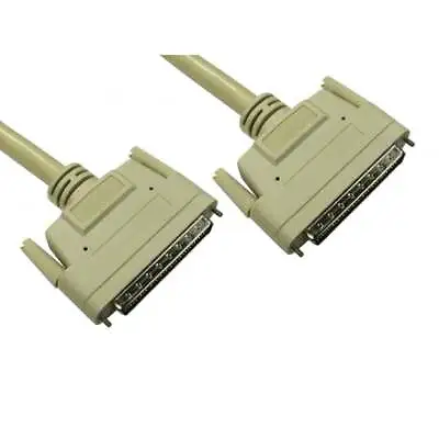 £29.80 • Buy SCSI 3 Lead / Cable. Half Pitch 68-pin Micro-D Plugs. Male To Male.