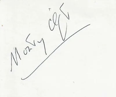 Montgomery Clift Signed Autograph • $310.84