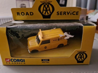 £9.99 • Buy Corgi Classics 06002, AA Road Service Mini Van,  Boxed