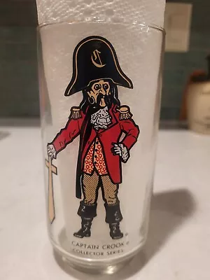 McDonalds Glass Captain Crook Collector Series Vintage Collectible Pirate • $2.99