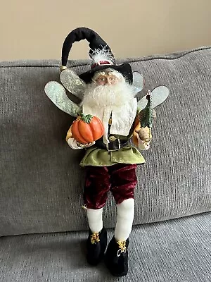 MARK ROBERTS 20” Autumn Thanksgiving Fairy LARGE • $199