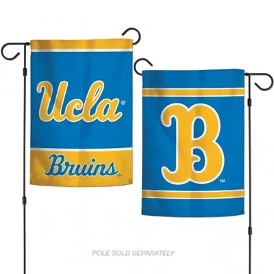 UCLA Bruins NCAA Double Sided Garden Flag 12  X 18  Yard Banner • $17.99