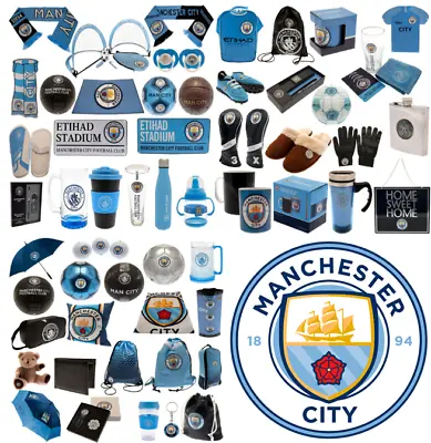 £6.99 • Buy Manchester City FC Man City Official Merchandise Birthday Christmas Gift Idea
