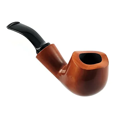 Mr. Brog Fajka New Handmade Tobacco Pear Wood Pipe No. 311 Birdie Teak Gift • $20