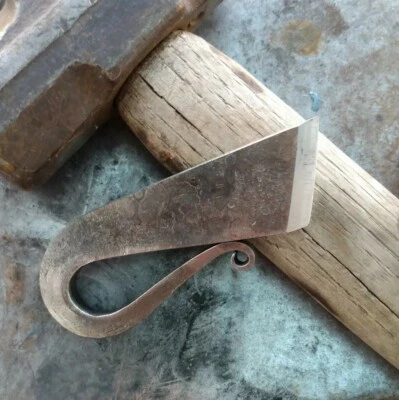 $25 • Buy ROMAN SLEAD FLINT & STEEL STRIKER FIRE STARTER With An EDGE