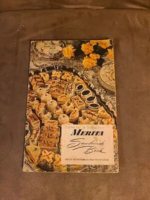 Vintage 1948 Merita Bread Sandwich Recipe Booklet Advertising Cookbook • $4