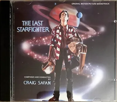 The Last Starfighter Soundtrack CD (Intrada 1995). Craig Safan. • £34.99