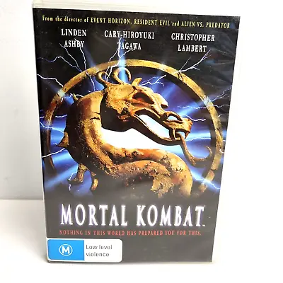Mortal Kombat DVD Movie Region 4 VGC FIGHTING FREE POST • $9.99