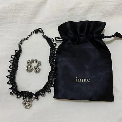 I Mac Necklace Choker Stone Earrings • $356.32