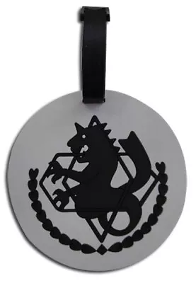 Full Metal Alchemist Alchemy Symbol Anime Luggage Tag GE-85551 • $16.98