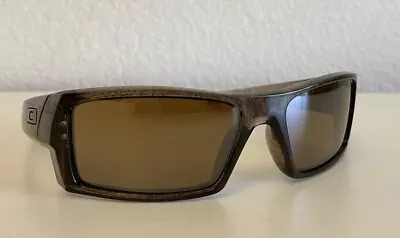 Oakley Gascan S Sunglasses Brown Smoke Text 55-16 • $85
