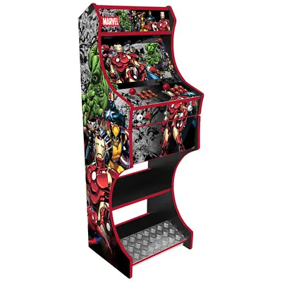 2 Player Arcade Machine - Marvel Comic Arcade Machine - Includes 10000 Games • £699
