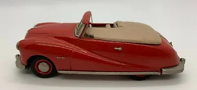 $80 • Buy Mini Marque 1:43 #43 1951 Austin Atlantic Jensen Red/Tan RARE #16 Of 150 Org Box
