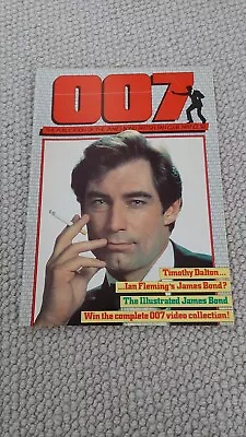 007 Magazine James Bond Magazine Issue 17 • £2.99