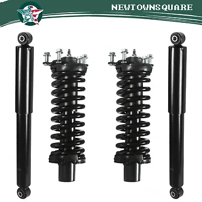 Front Rear Struts Shock Replacement Fit For 2002-2012 Jeep Liberty Dodge Nitro • $132.15