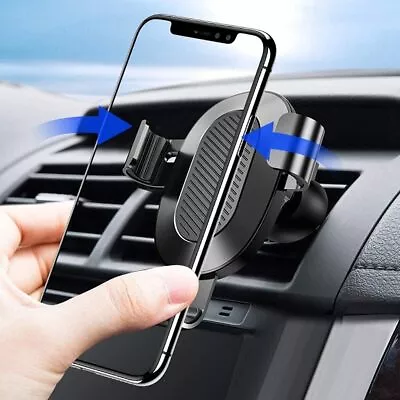 Universal Gravity Car Holder Mount Air Vent Stand Cradle For Mobile Cell Phone • $2.99