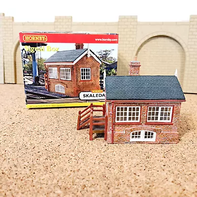 Hornby Skaledale Oo Gauge R8632  Signal Box    Free Post • £28.50