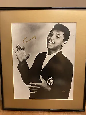 Rare Muhammed Ali Signed Photograph. Cassuis Clay 1960 Olympics. 11/100 Coa • $500