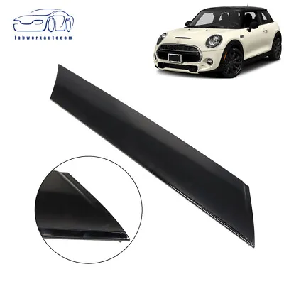 Windshield Post Molding Trim Front Left For 2007-2015 Mini Cooper ABS Black • $34.55