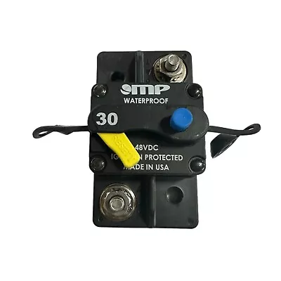 Mechanical Products 30 Amp Surface Mount Circuit Breaker Manual Reset DC USA • $29