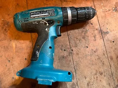 Makita 8391D  2 Speed Cordless Hammer Drill 18v. • £9
