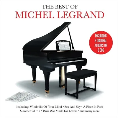 Michel Legrand - Best Of 2cd • £6.15