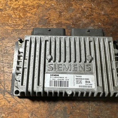 £20 • Buy Peugeot 406 2000-2004 2.0 Hdi Diesel Auto Gearbox Ecu 9645631880 S118047803b