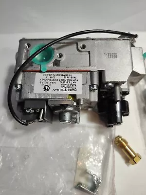 710-501 Robertshaw Millivolt Gas Vlv1/2 Non-Reg OEM 710-502 • $148