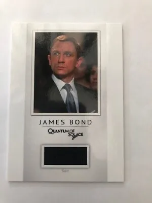 £10 • Buy James Bond Archives 2016 Spectre Relic Card PR14 James Bond's Suit