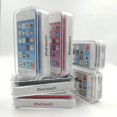 ✅New Apple IPod Touch 5th 6th 7th Gen 16/32/64/128GB All Colors Sealed Box Lot✅ • $215