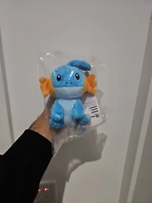 Pokémon Mudkip Plush Toy Sitting Cuties | Brand New✅ | • £20