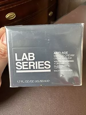 Lab Series Anti-Age Max Ls Cream Youth Renewing + Lifting 1.7 Oz / 50 Ml New • $89