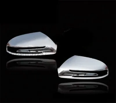 Chrome Side Door Mirror Covers For Mercedes Benz SLK-Class R171 2004-2011 • $121.89