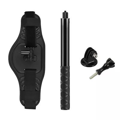 Waistband Back Strap & Selfie Stick For GoPro HERO 12/11/10/9/8/7/6/5/4/3/MAX • $119.95