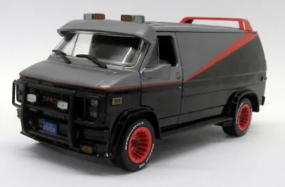 1983 Gmc Vandura - The A-team (1983-87 Tv Series) - Greenlight Gl84072 1/24 • £29.95