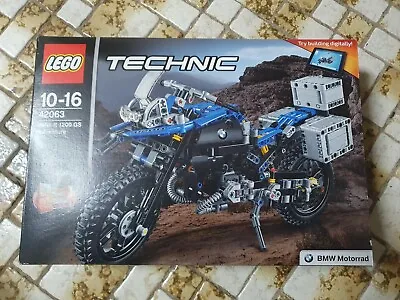 LEGO Technic 42063BMW R 1200 GS Adventure • $310
