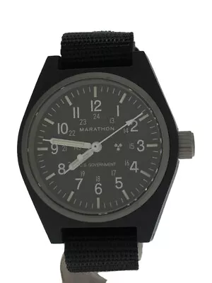 Marathon Automatic Watch/Analog/Nylon/Blk/Ww194003 24 • $456.34