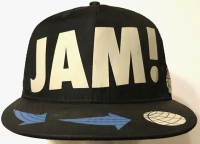 $12.99 • Buy LEMAR & DAULEY Black Jam! Basketball Vintage White Snapback Cap Hat One Size